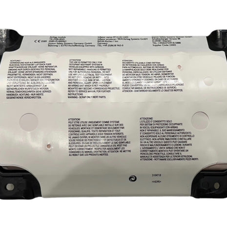 FERRARI AIRBAG PASSENGER AIRBAG