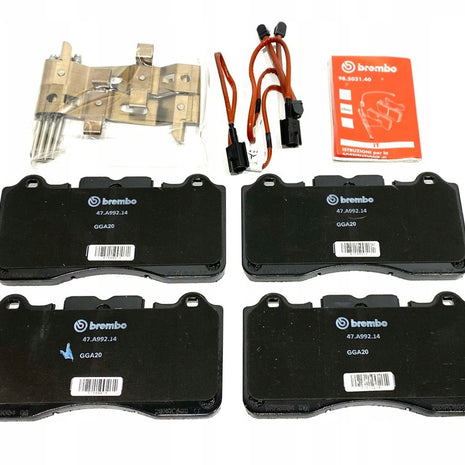 FERRARI ROMA PORTOF CALIF T FRONT PADS