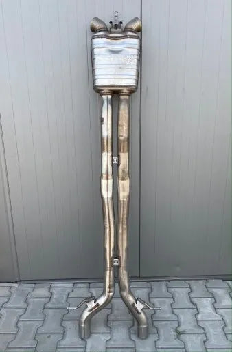 BENTLEY EXHAUST SYSTEM EXHAUST PIPE