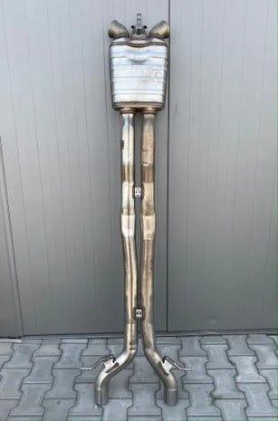 BENTLEY EXHAUST SYSTEM EXHAUST PIPE