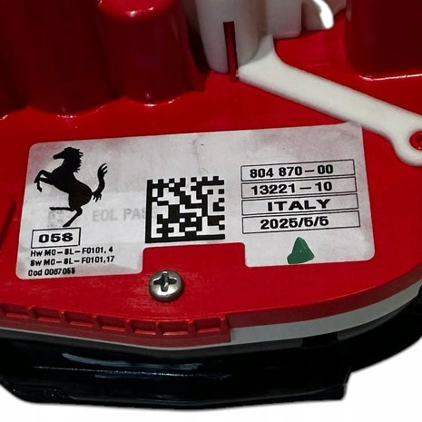 FERRARI 296 SF90 ROMA DAYTONA DOOR LOCK