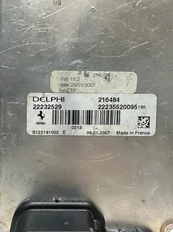 FERRARI 599 GTB FIORANO ECU CONTROLLER