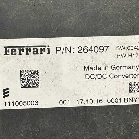 FERRARI VOLTAGE REGULATOR MODULE CONTROLLER