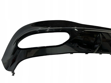 MERCEDES BENZ S W223 DIFFUSER BUMPER LIP