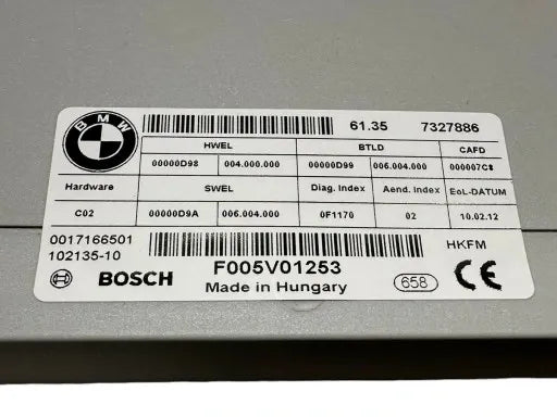 ROLLS GHOST WRAITH DAWN CONTROLLER MODULE