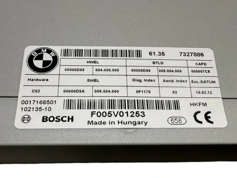 ROLLS GHOST WRAITH DAWN CONTROLLER MODULE