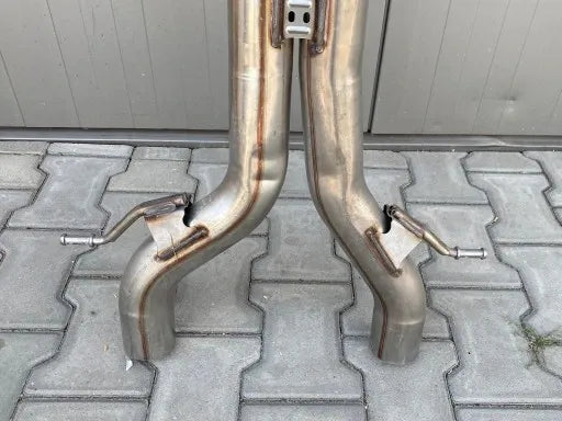BENTLEY EXHAUST SYSTEM EXHAUST PIPE