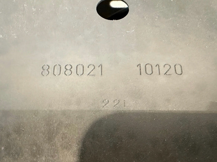 FERRARI PUROSANGUE UNDERBODY PROTECTION PLATE