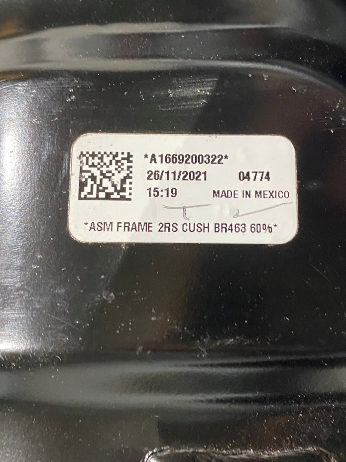 MERCEDES AMG G63 G550 SEAT FRAME