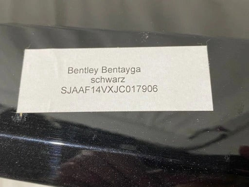 BENTLEY BENTAYGA GRILL COVER GRILLE