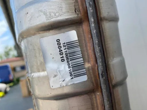 BENTLEY EXHAUST SYSTEM EXHAUST PIPE