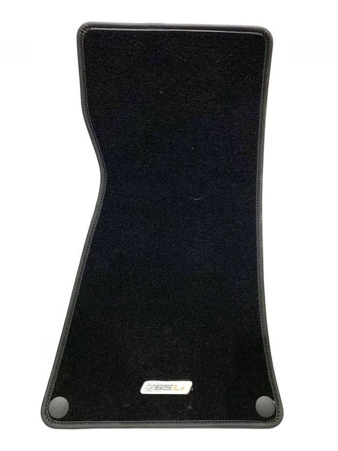 MCLAREN 765LT MATS, FLOOR MATS BLACK