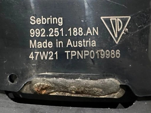 PORSCHE 992 ENDS