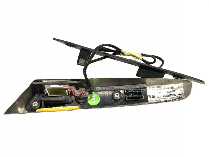 ROLLS WRAITH CHROME FENDER COVER