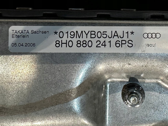 LAMBORGHINI GALLARDO SEAT AIRBAG