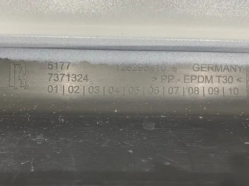 ROLLS ROYCE DAWN DOOR SILL TRIM