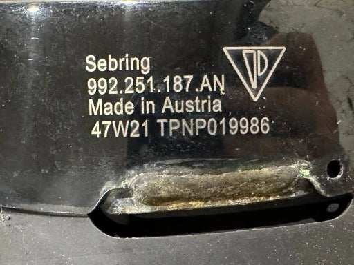 PORSCHE 992 ENDS
