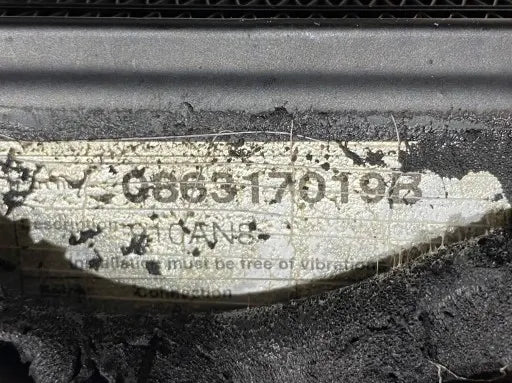 LAMBORGHINI GALLARDO OIL COOLER