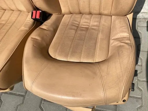 MASERATI QUATTROPORTE FRONT SEATS