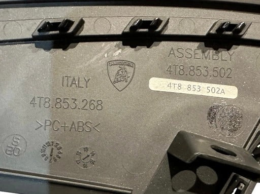 LAMBORGHINI HURACAN GRILL FENDER INLET