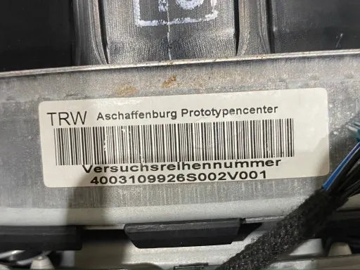 BENTLEY CONTINENTAL GT GTC FLYING AIRBAG