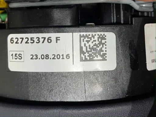 BENTLEY BENTAYGA  AIRBAG