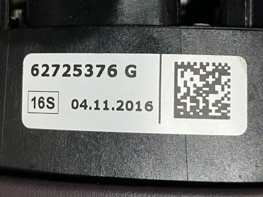 BENTLEY BENTAYGACONTINENTAL AIRBAG