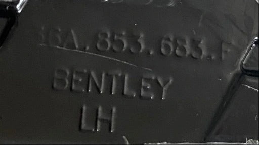 BENTLEY GRILL GRILLES BLACK