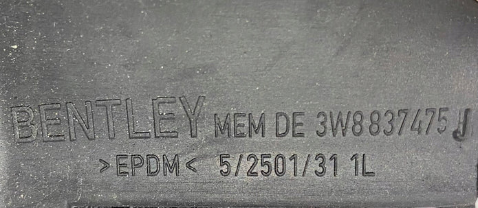 BENTLEY CONTINENTAL TRIM COVER