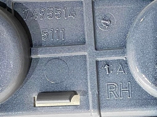 ROLLS ROYCE GHOST RH COVER STRIP