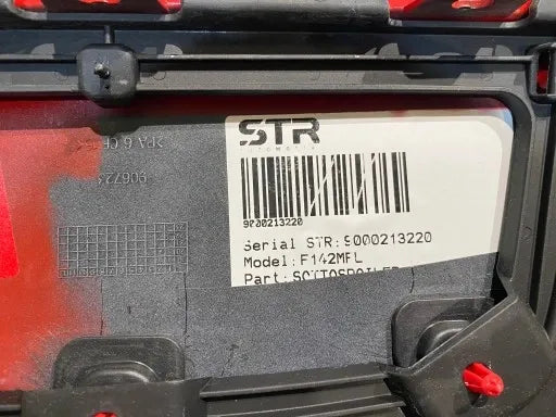 FERRARI F8 REAR COVER COVER