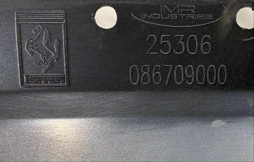 FERRARI 488 GTB BUMPER COVER