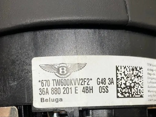 BENTLEYBENTAYGA CONTINENTAL AIRBAG