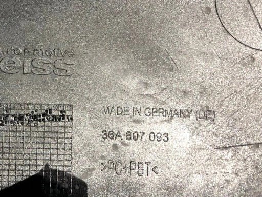 BENTLEY BENTAYGA FRONT SPOILER BUMPER