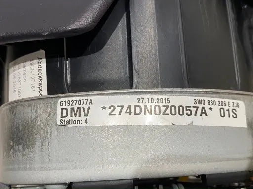 BENTLEY CONTINENTAL GT GTC FLYING AIRBAG