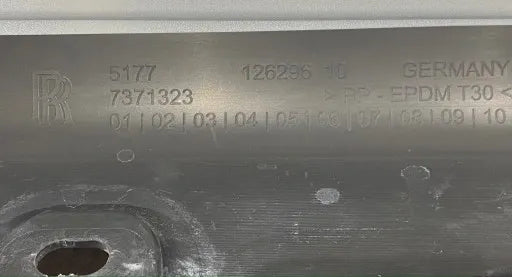 ROLLS ROYCE DAWN DOOR SILL TRIM