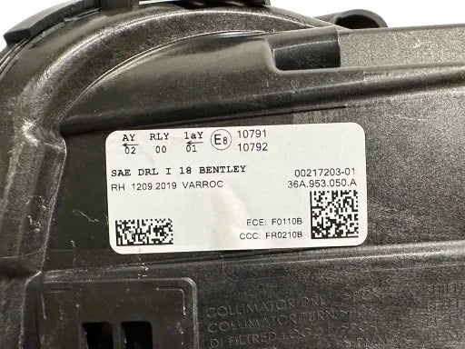 BENTLEY BENTAYGA TURN SIGNAL TURN SIGNAL