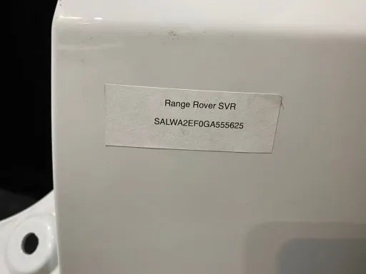 RANGE ROVER SPORT SVR REAR BUMPER, REAR BUMPER