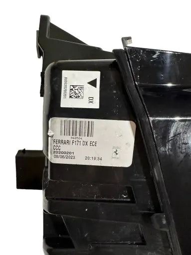 FERRARI 296 RIGHT REAR LIGHT