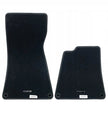 MCLAREN 765LT MATS, FLOOR MATS BLACK