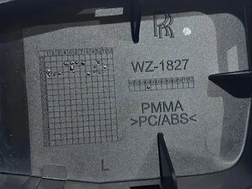 ROLLS CULLINAN PHANTOM CONTROL PANEL