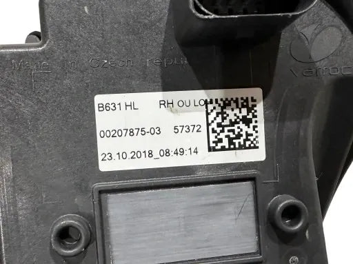 BENTLEY FLYING SPUR TURN SIGNAL