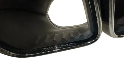 MERCEDES AMG W167 EXHAUST TIPS