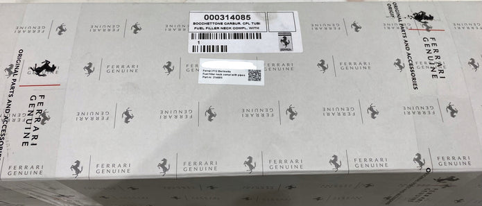 FERRARI F12 BERLINETTA FUEL FILLER NECK