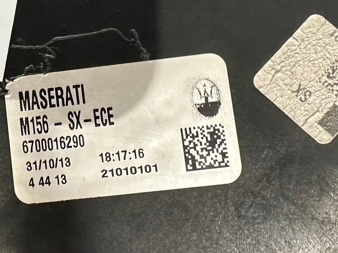 MASERATI QUATTROPORTE M156 REAR LAMP