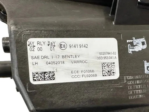 BENTLEY CONTINENTAL GT GTC INDICATOR TURN SIGNAL