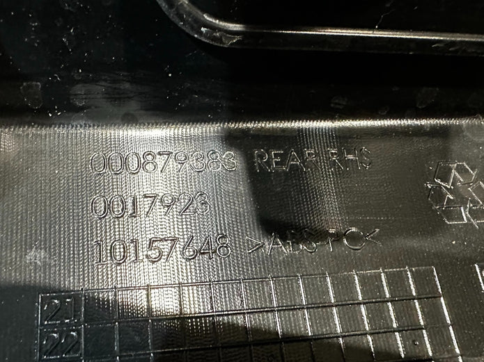 FERRARI PUROSANGUE REAR DOOR PANEL TRIM