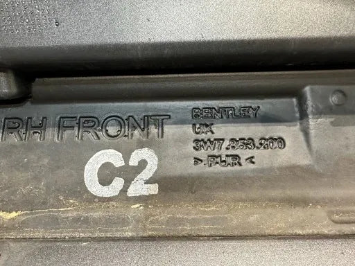 BENTLEY CONTINENTAL GT GTC DOOR SILL COVER