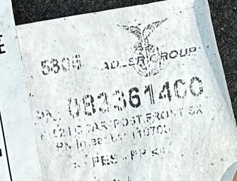 FERRARI F12 BERLINETTA REAR LEFT WHEEL ARCH COVER