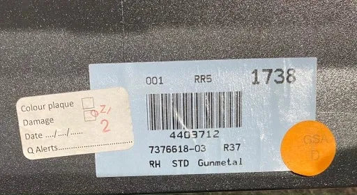 ROLLS ROYCE WRAITH DOOR SILL TRIM